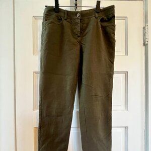 Dark Green Pants